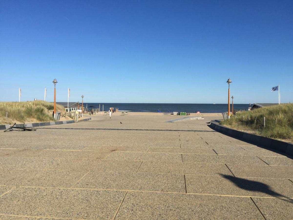 Bed En Beach Katwijk aan Zee Exterior foto